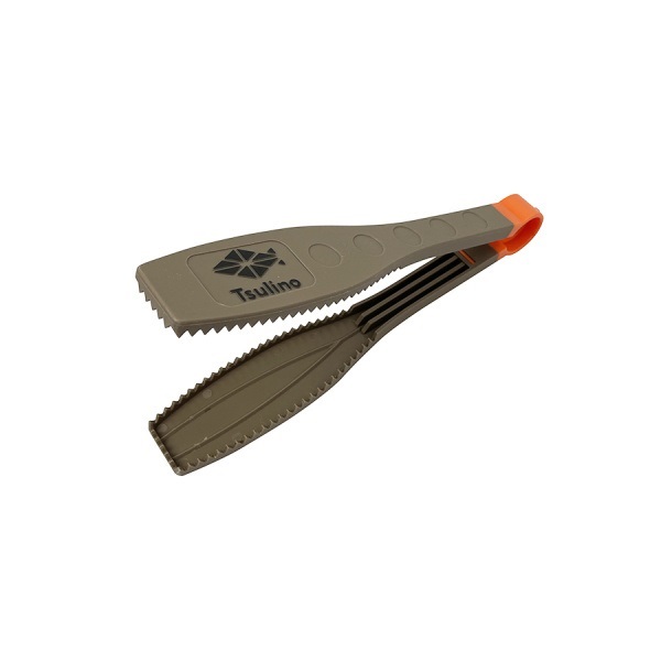 お魚グリップ(ブラウン)